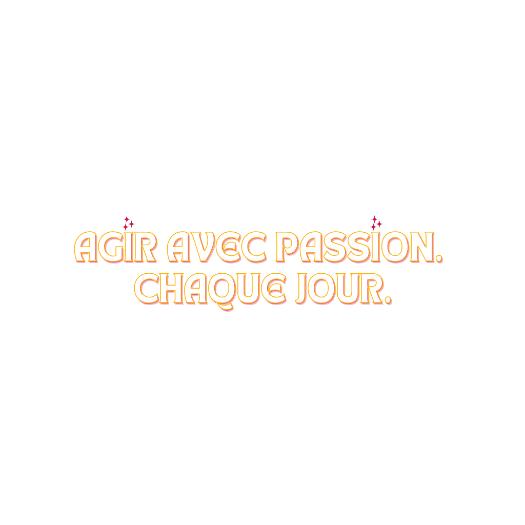 Texte inspirant “Agir avec passion” illustrant la philosophie de Big Kids Lab.
